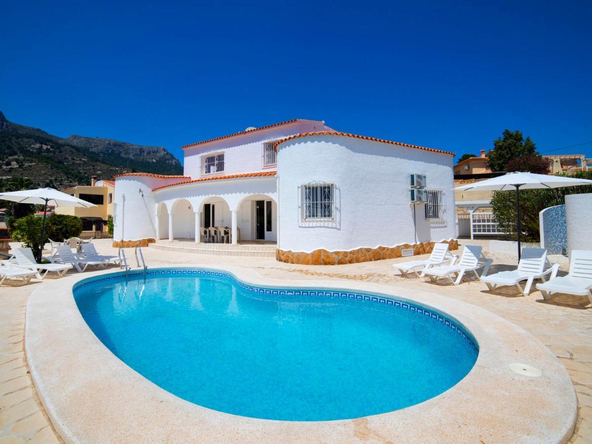Holiday Home Villa Cassandra By Interhome Calp Dış mekan fotoğraf