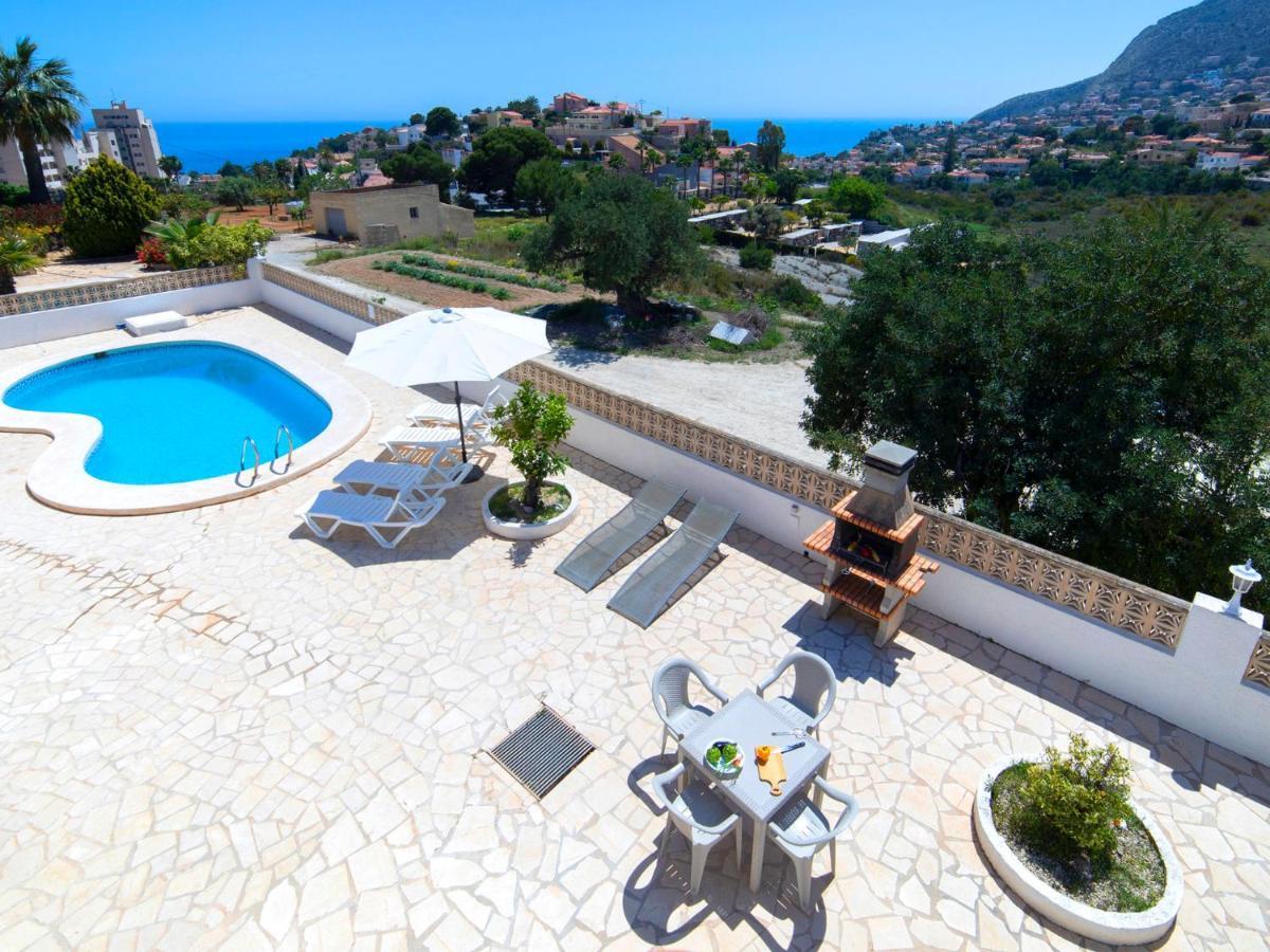 Holiday Home Villa Cassandra By Interhome Calp Dış mekan fotoğraf