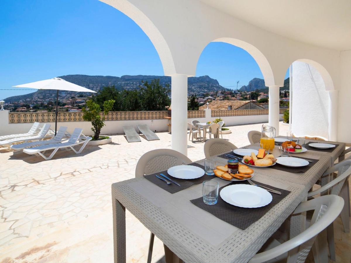 Holiday Home Villa Cassandra By Interhome Calp Dış mekan fotoğraf