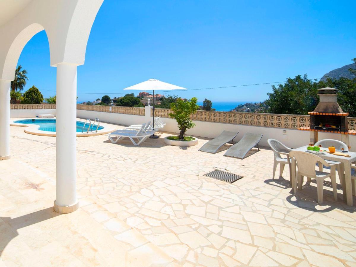 Holiday Home Villa Cassandra By Interhome Calp Dış mekan fotoğraf
