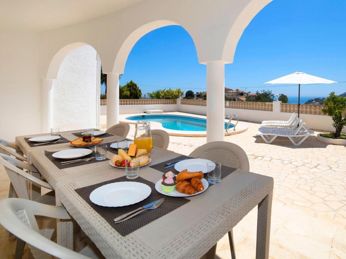 Holiday Home Villa Cassandra By Interhome Calp Dış mekan fotoğraf